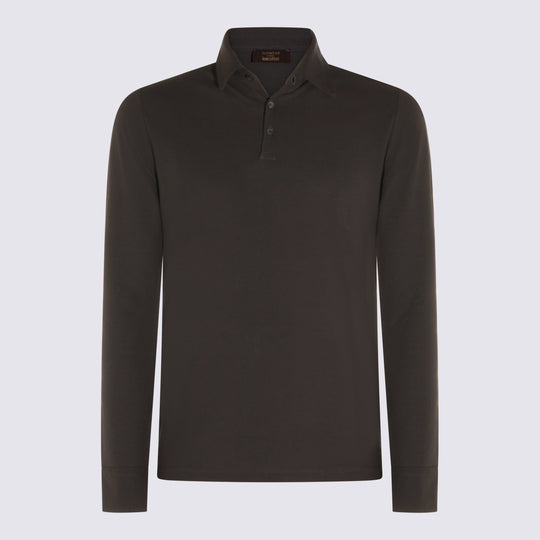 T-Shirts And Polos Blacks And Greys