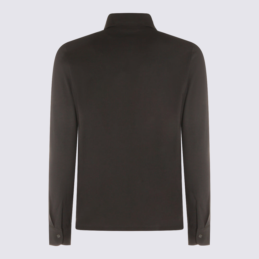 Zanone T-shirts and Polos - Neri e Grigi | 177c262c42f71e740ee30b09cdabc6cfb775622d
