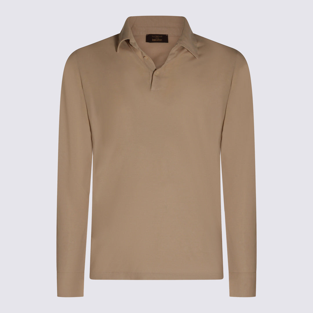 Zanone T-shirts and Polos - BISCUIT | 835d6f7f79079e80185a43fe8e59014322ff09f8