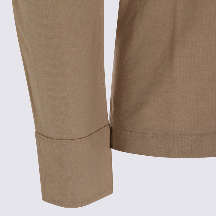 Zanone T-shirts and Polos - BISCUIT | 2f94af486df284d7ea721810f912fd8183223ec1
