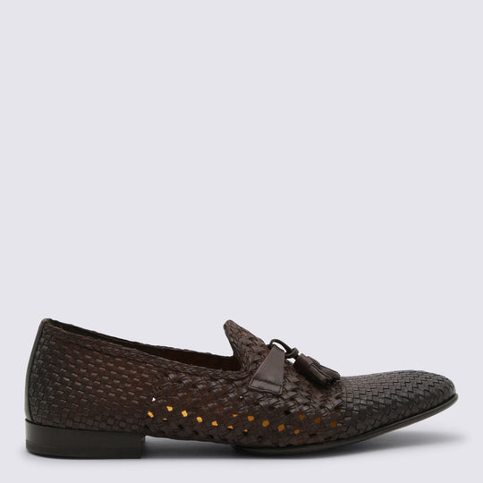 Flat Shoes Tobacco
