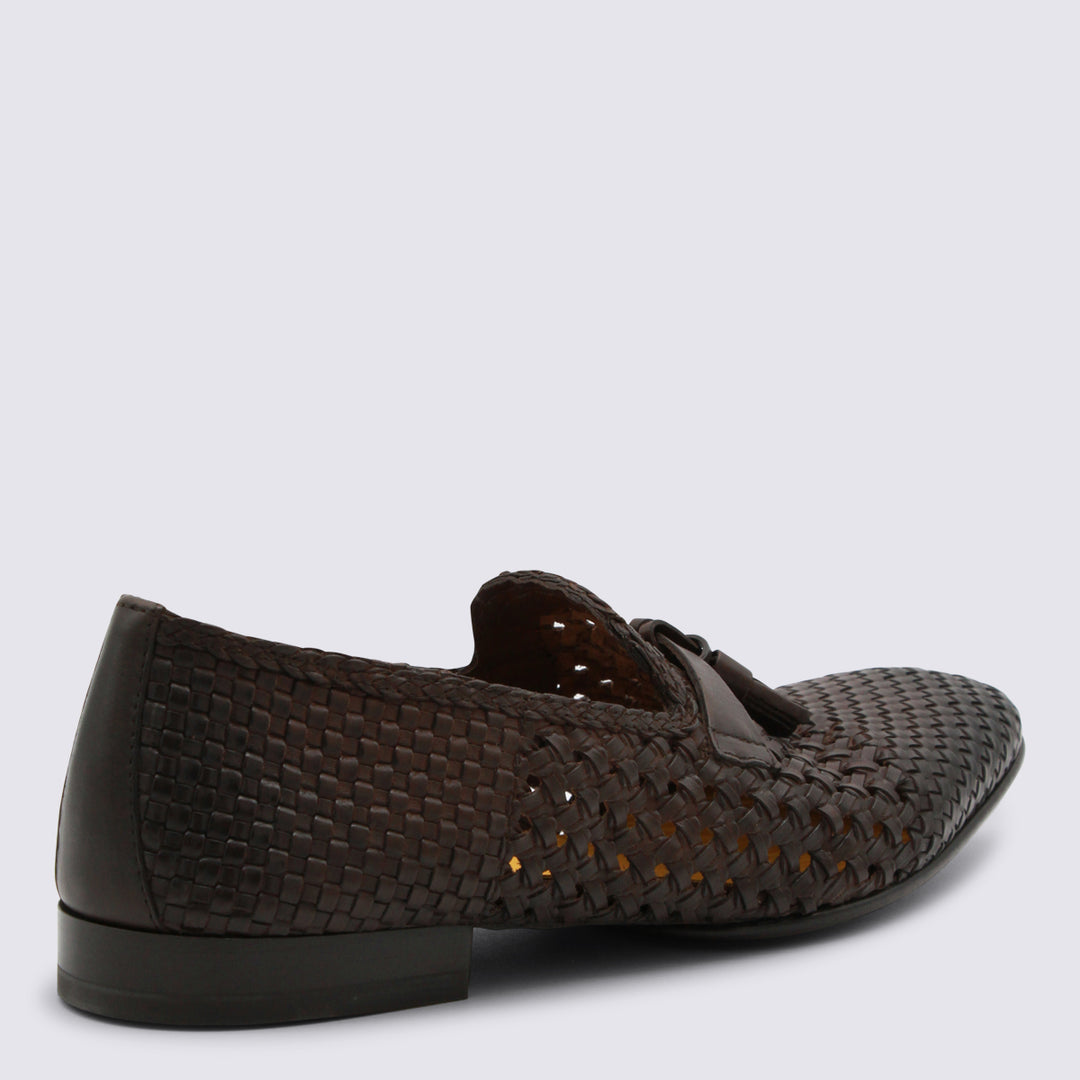 Doucal'S Flat shoes - TOBACCO | 3de5226d151c3ad2789d5ec0910824cd2e69bab9