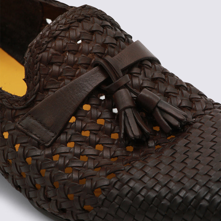 Doucal'S Flat shoes - TOBACCO | 90db669639596fa7ad825fbe5748d58636f45263