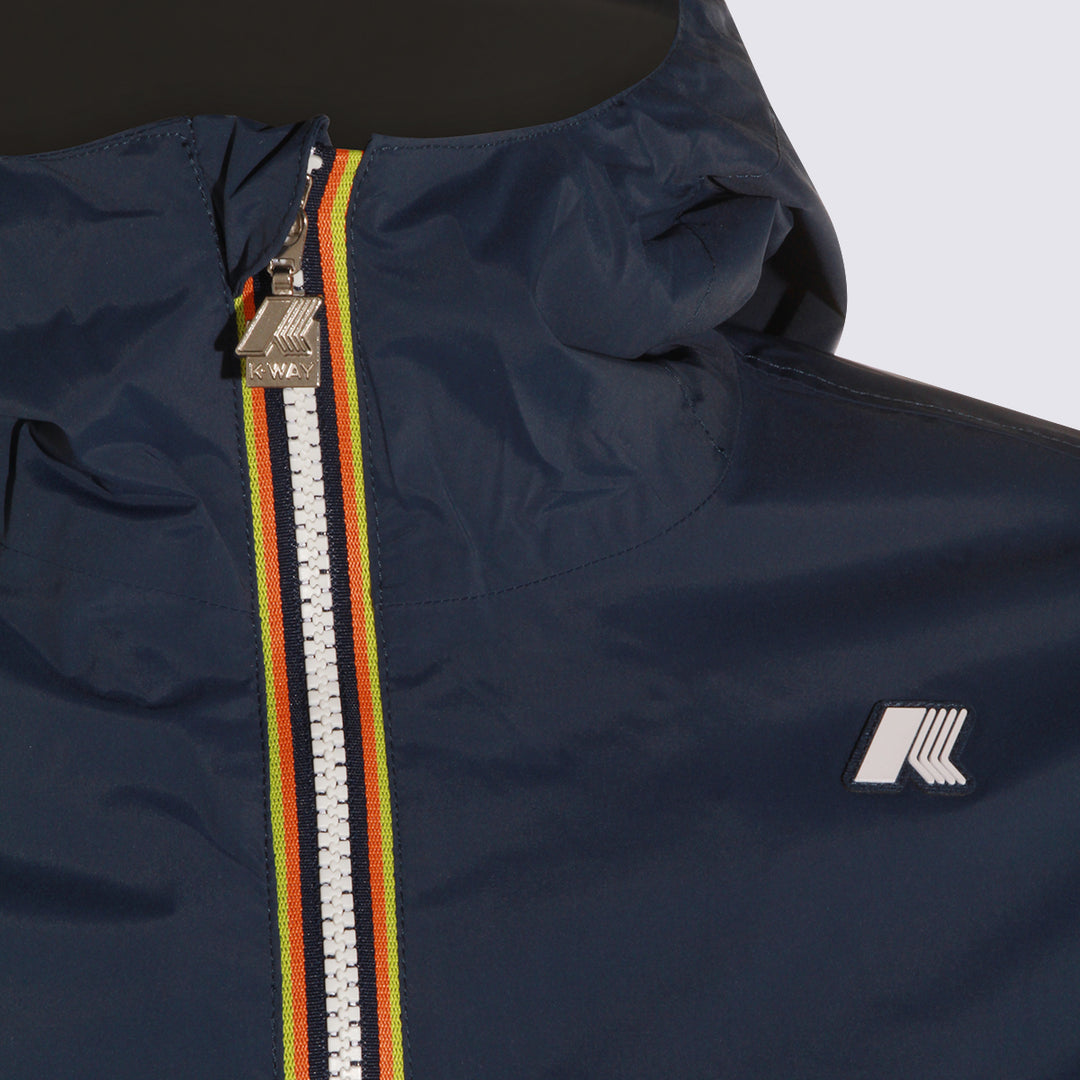 K-Way Jackets - BLUE INSIGNIA | f3cbc8a511a11e936758d4bdfc2441b0ea4d8d19