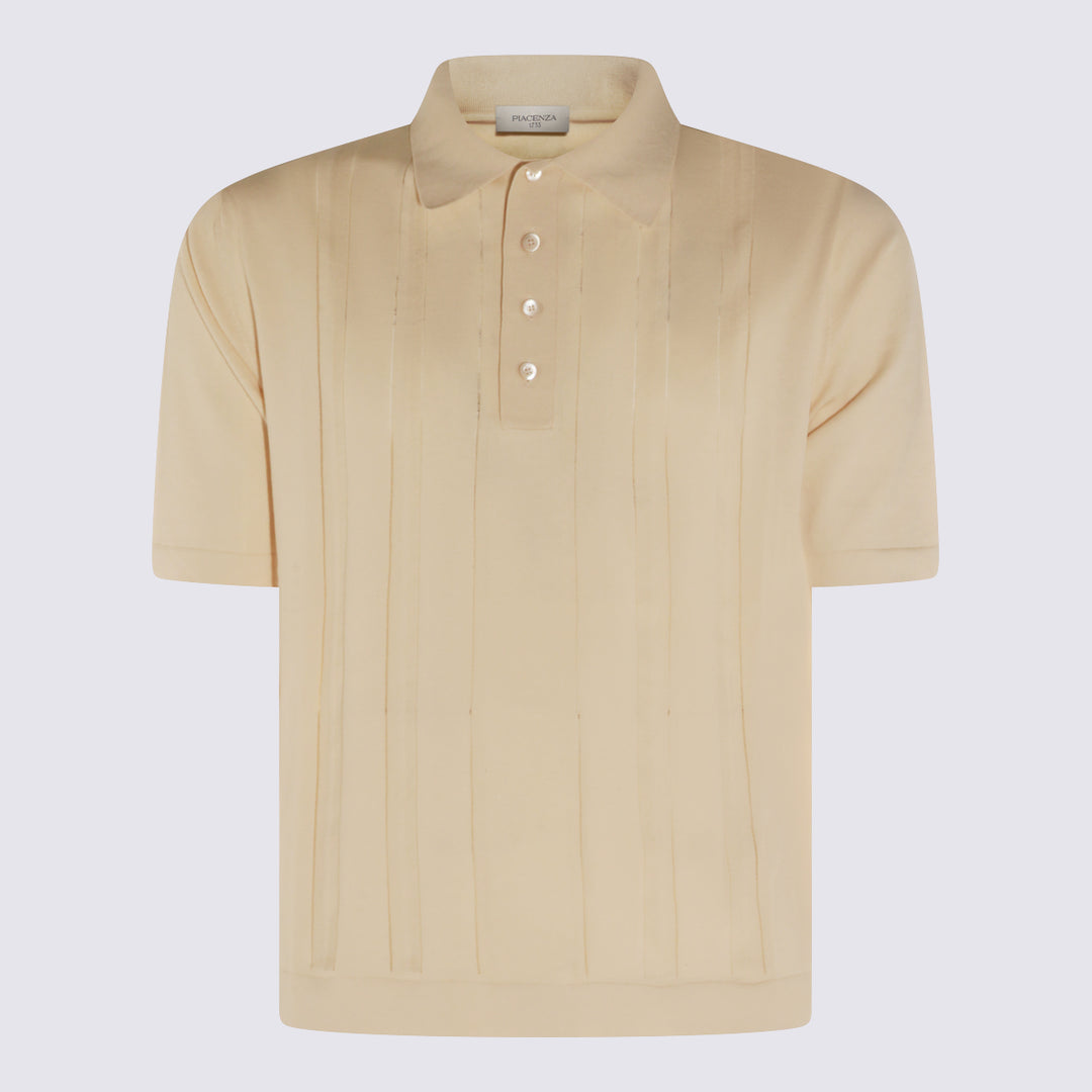 Piacenza Cashmere T-shirts and Polos - Chiari e Naturali | 74d3312e6e8b2d3e457ba2dfad12c8243e56264e