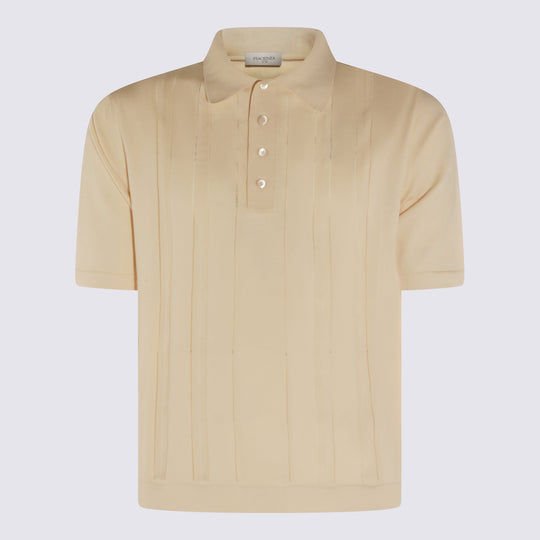 T-Shirts And Polos Chiari E Naturali