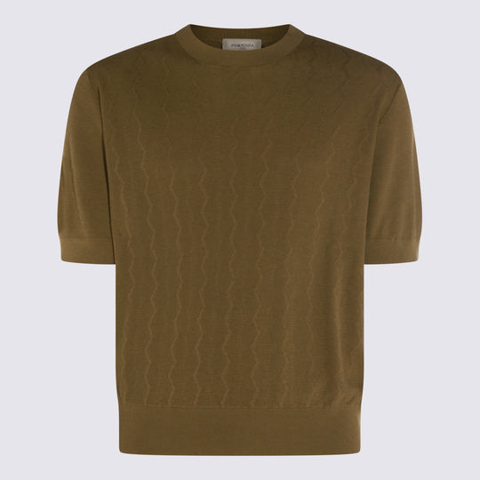 T-Shirts And Polos Blu E Verdi