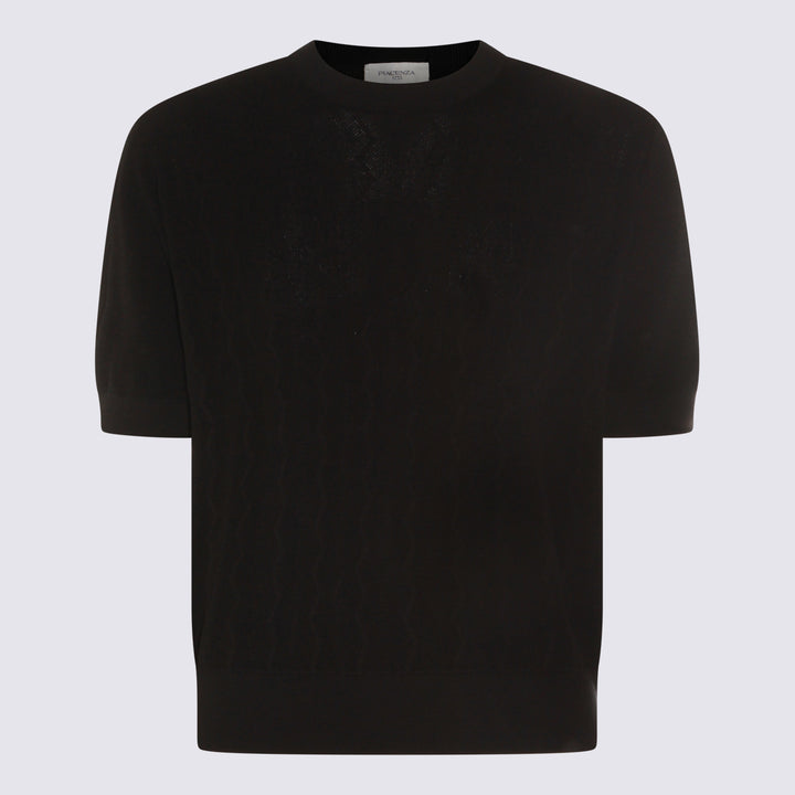 Piacenza Cashmere T-shirts and Polos - Neri e Grigi | 5836849977e975b0e2c33d1f35523c6838b5461d