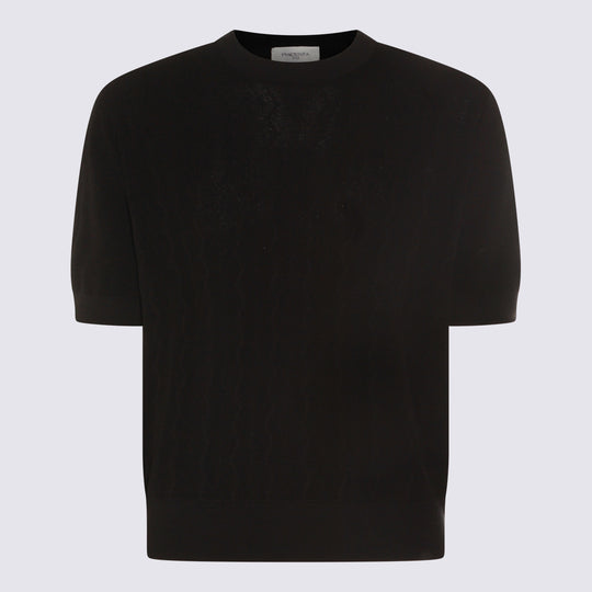 T-Shirts And Polos Blacks And Greys