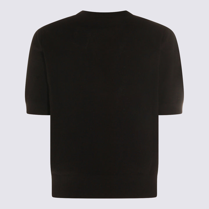 Piacenza Cashmere T-shirts and Polos - Neri e Grigi | 2838125bab77e605100f200c1a50f67b0e31d19c