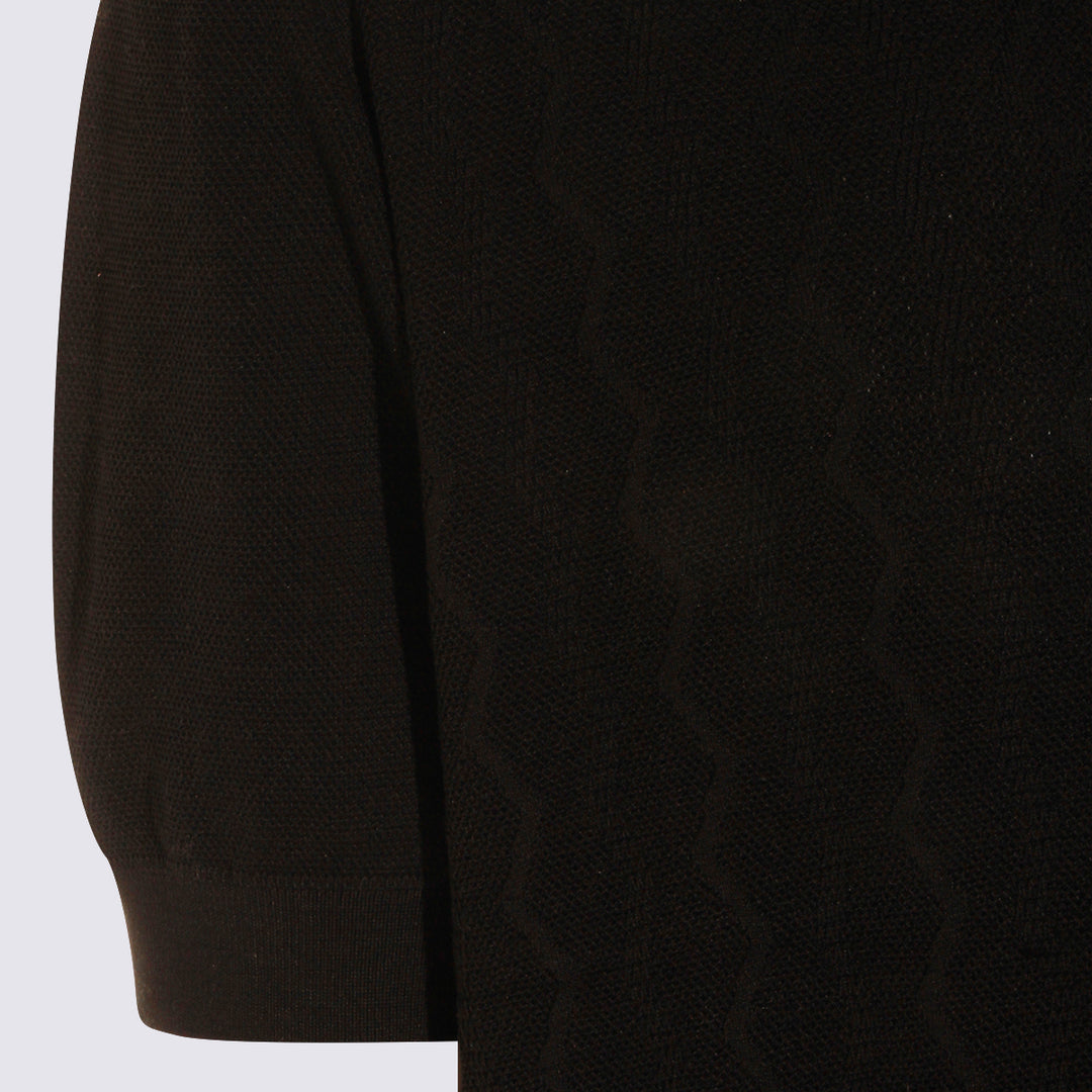 Piacenza Cashmere T-shirts and Polos - Neri e Grigi | a6df6036ba33ef38973d0b71d84a19916c7af0f1