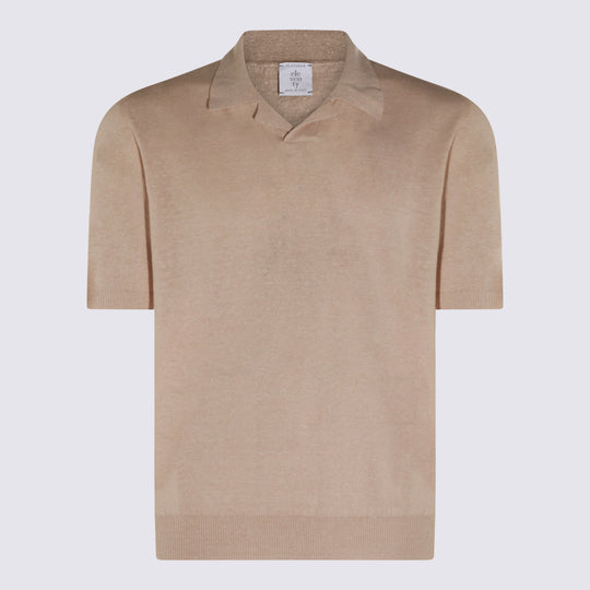 T-Shirts And Polos Light And Natural