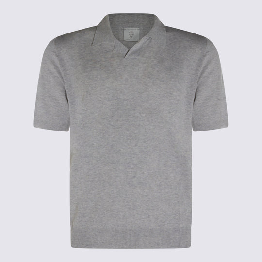 T-Shirts And Polos Neri E Grigi