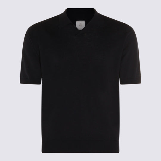 T-Shirts And Polos Blu E Verdi