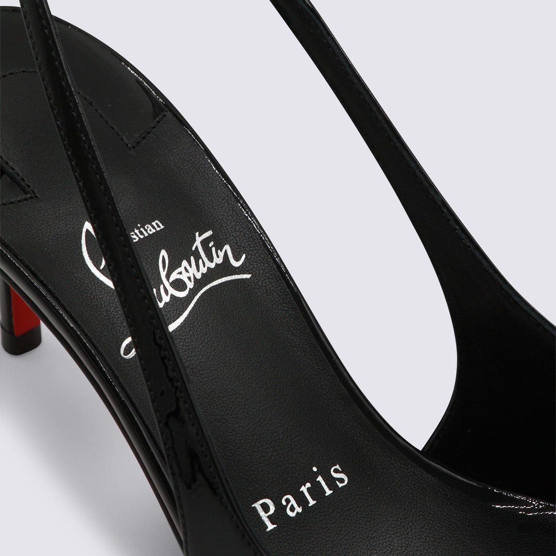 Christian Louboutin With Heel - Black | 72c1c384c7dfe080f04a674a2c4a59147afd5046