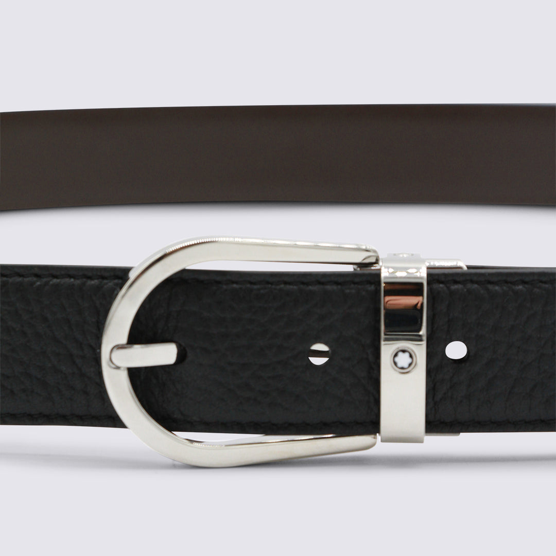 Montblanc Belts - BLACK / EBONY | c59441d1888446d246455517fb120ce45047453c
