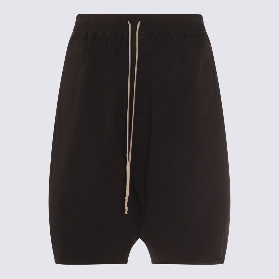 Rick Owens Drkshdw Shorts - Blacks and greys | 829bc7be34c8046cfd53cdc242495ae4e79d6b4a