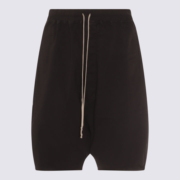 Rick Owens Drkshdw Shorts - Blacks and greys | 829bc7be34c8046cfd53cdc242495ae4e79d6b4a
