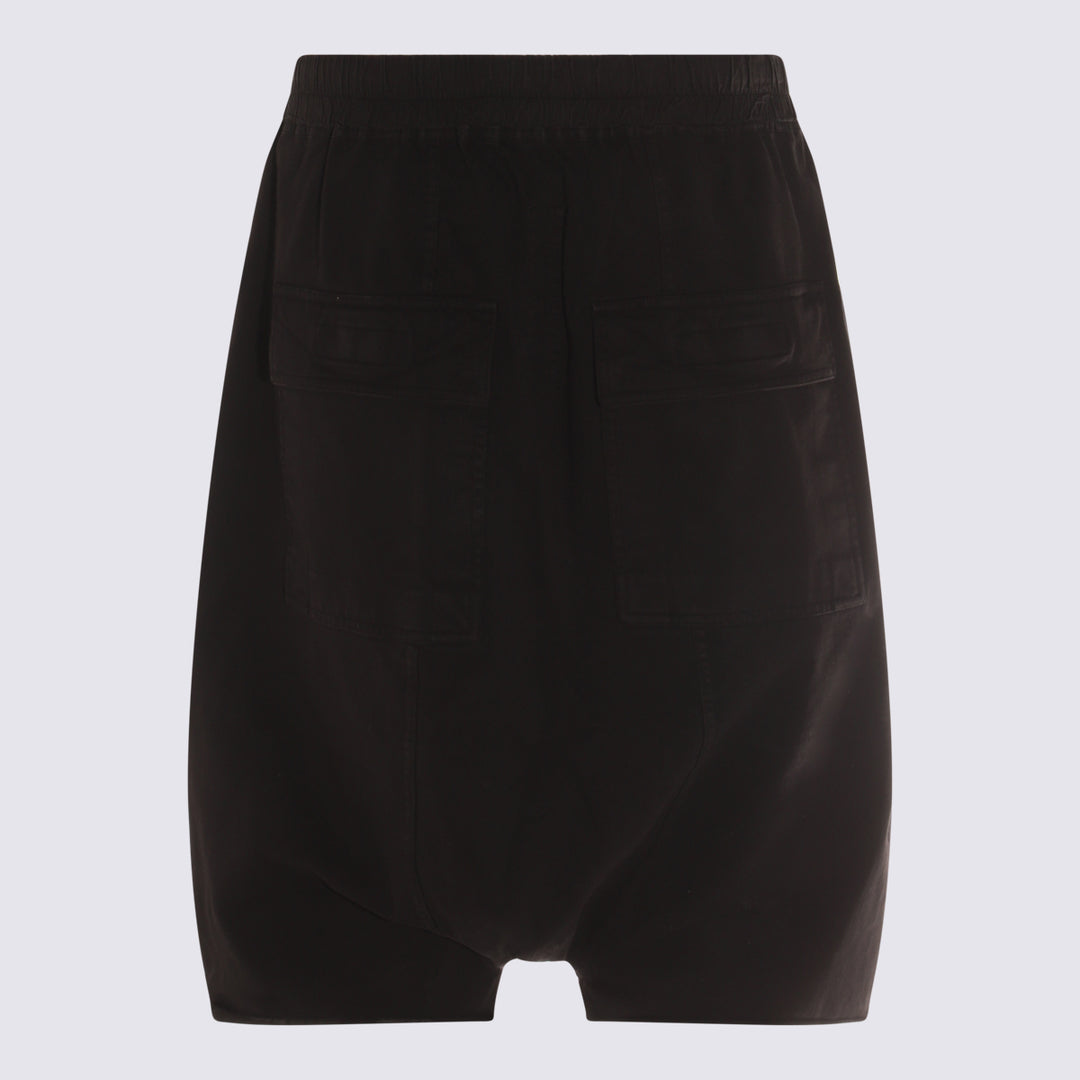 Rick Owens Drkshdw Shorts - Blacks and greys | d1e3b23eda3670124d807b0515177ea0f6fed13f