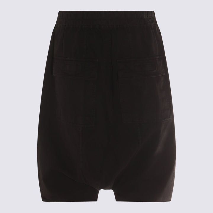 Rick Owens Drkshdw Shorts - Blacks and greys | d1e3b23eda3670124d807b0515177ea0f6fed13f