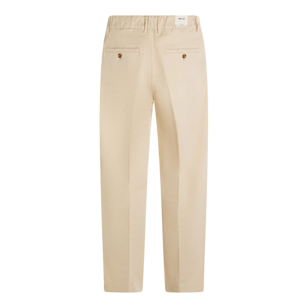 Nn.07 Trousers - IVORY | dc6f7b840d268d4d296c04def8f587bf60e49275