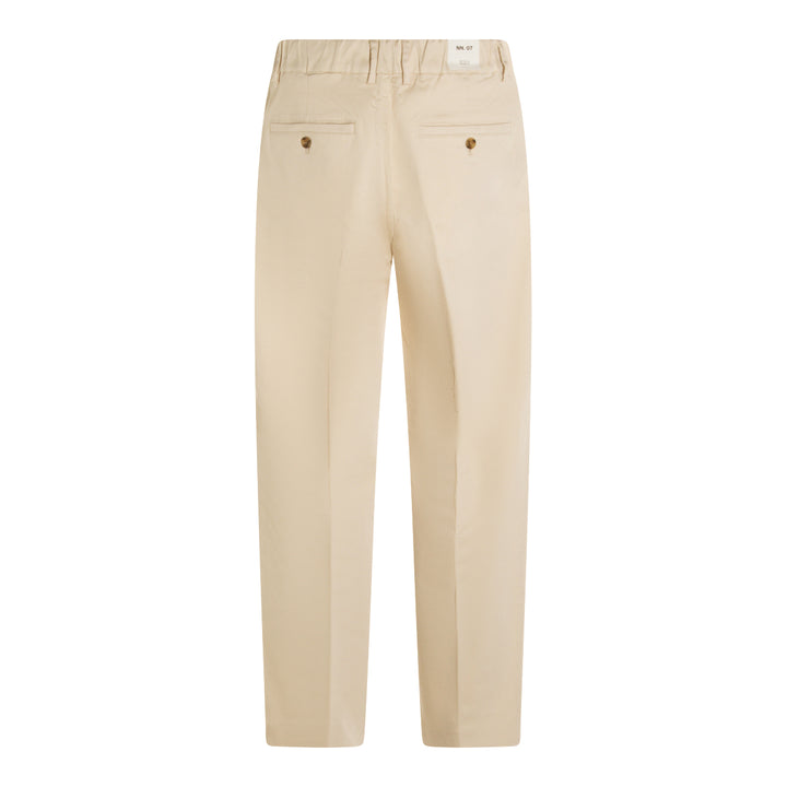 Nn.07 Trousers - IVORY | dc6f7b840d268d4d296c04def8f587bf60e49275