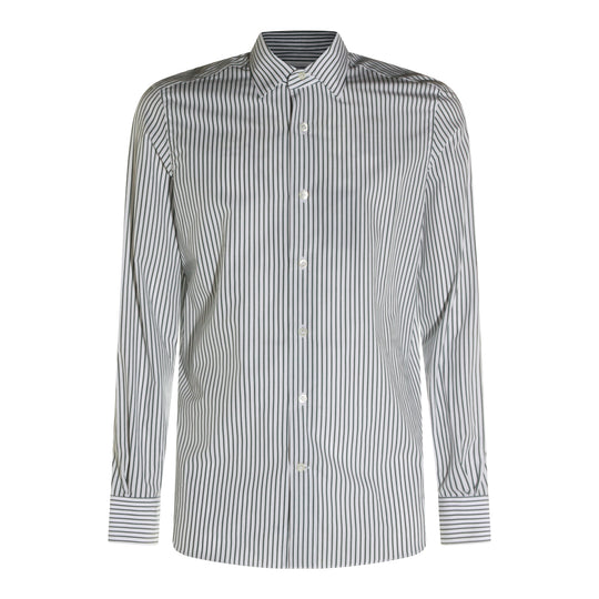 Shirts Bianco-Verde