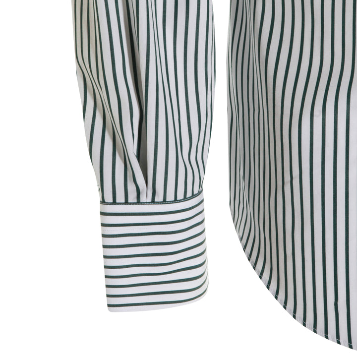 Mazzarelli Shirts - BIANCO-VERDE | 39f51f282b5791552515b7f707aee63f866052ac