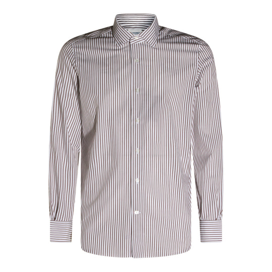 Shirts Bianco-Caffe