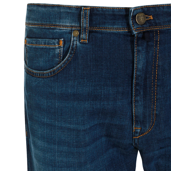 Incotex Blue Division Jeans - Mid Blue | ca8c82c94e90f5a205812ec0dfe231c91a87b139