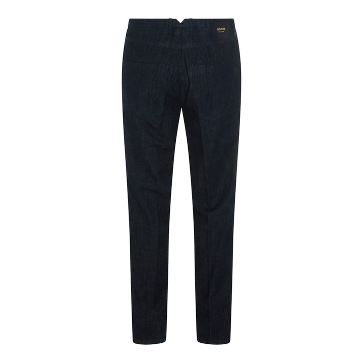Incotex Blue Division Jeans - Blu e verdi | c41ce2b8d655beb449a282484d7f67ec1dce9e19