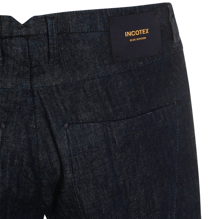 Incotex Blue Division Jeans - Blu e verdi | d34cd8fd7c12a9baa85a7bb09a7abd4ad034dbc1