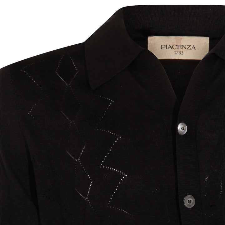 Piacenza Cashmere Shirts - Blu e verdi | 3458cfa5ae7ba9be1a8ed3972c089ae2b7666e6c