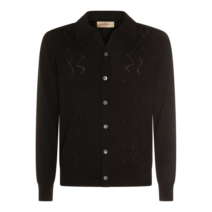 Piacenza Cashmere Shirts - Neri e Grigi | 80502867a0fafcf9ae5e00471c5fdae1b389e755