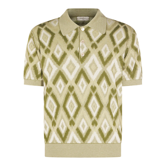 T-Shirts And Polos Blue And Green