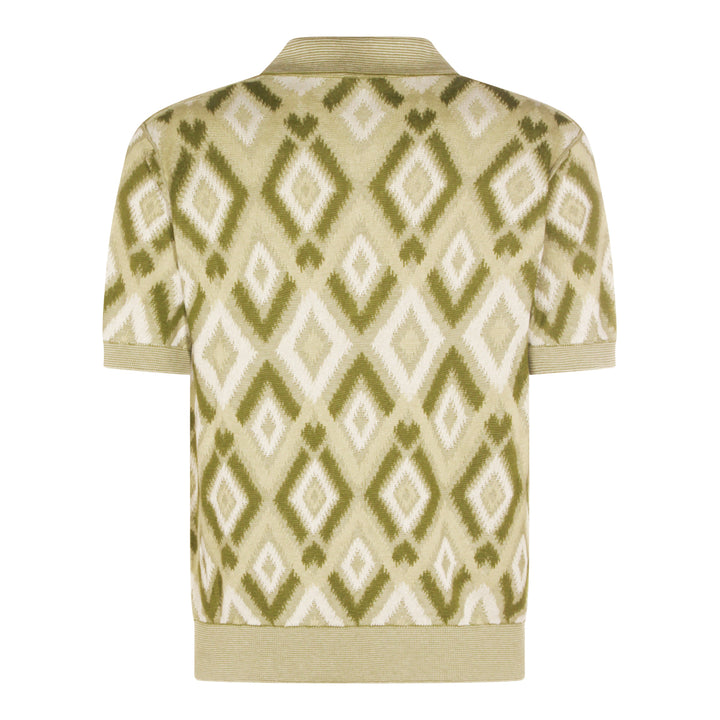 Piacenza Cashmere T-shirts and Polos - Blu e verdi | 77721bfa00997c0f4d6c9c89e2a9a1f802829d89