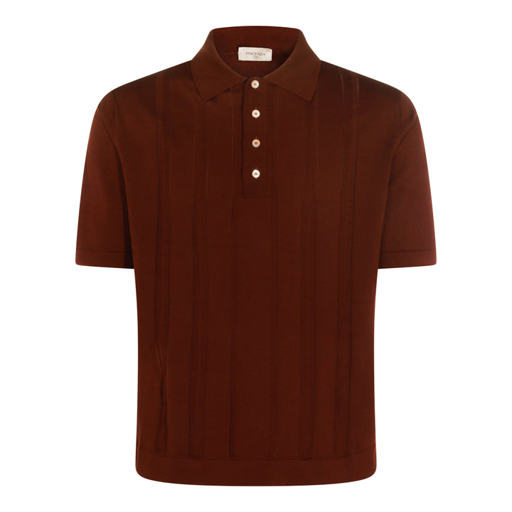 Piacenza Cashmere T-shirts and Polos - Marroni | 90903f9e7c2375d0a4fa39d5b38072c49fb7e7a7