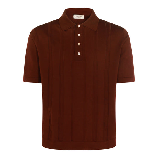 T-Shirts And Polos Brown