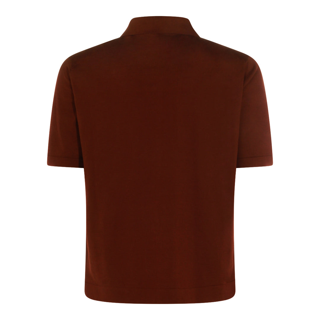Piacenza Cashmere T-shirts and Polos - Marroni | 447a216fc040327c8a751c3d49165293b419a8e2