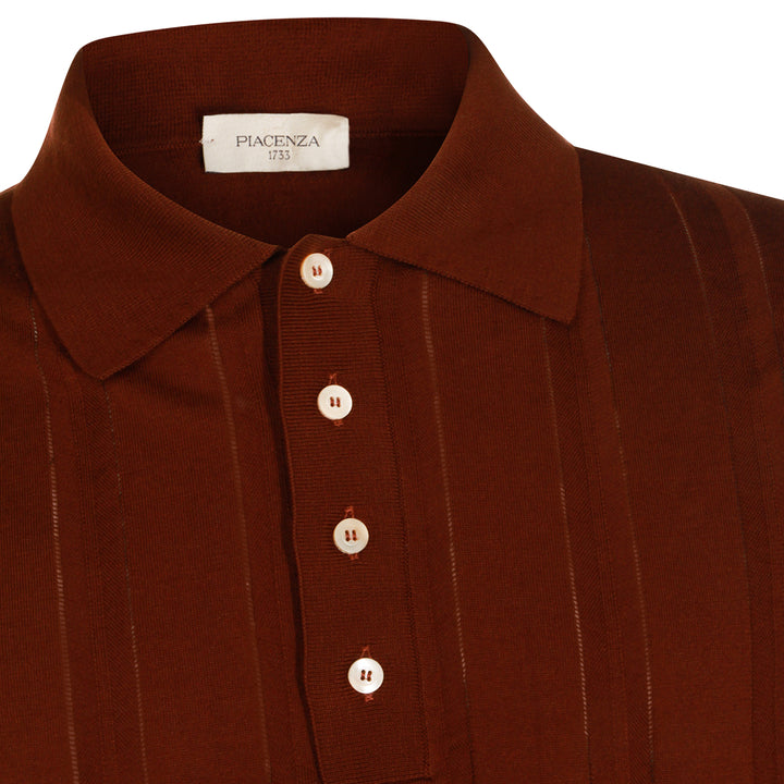 Piacenza Cashmere T-shirts and Polos - Marroni | fb575e638030bd6784319cbe4f64535043603546