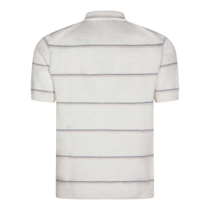 Eleventy T-shirts and Polos - BIANCO-SABBIA-GRIGIO | 58cebba6a8fcb6b3f84976fbd9480d026d3e4212