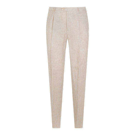 Trousers Light Sand