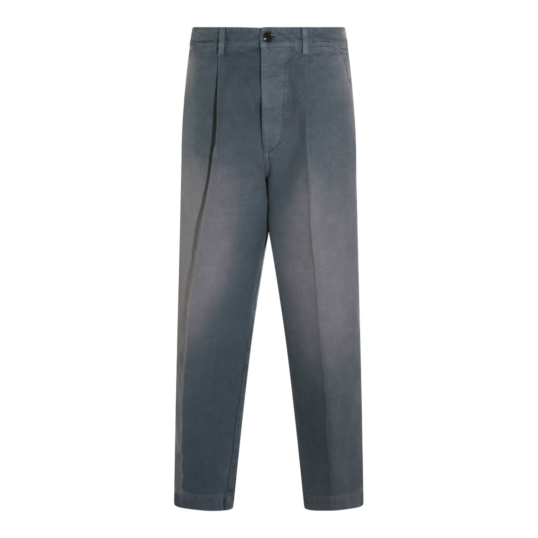 Marni Trousers - LIGHT BLUE | 9ce9b38b2449b0fc2bf8db59e6a2b4c1d34ff213