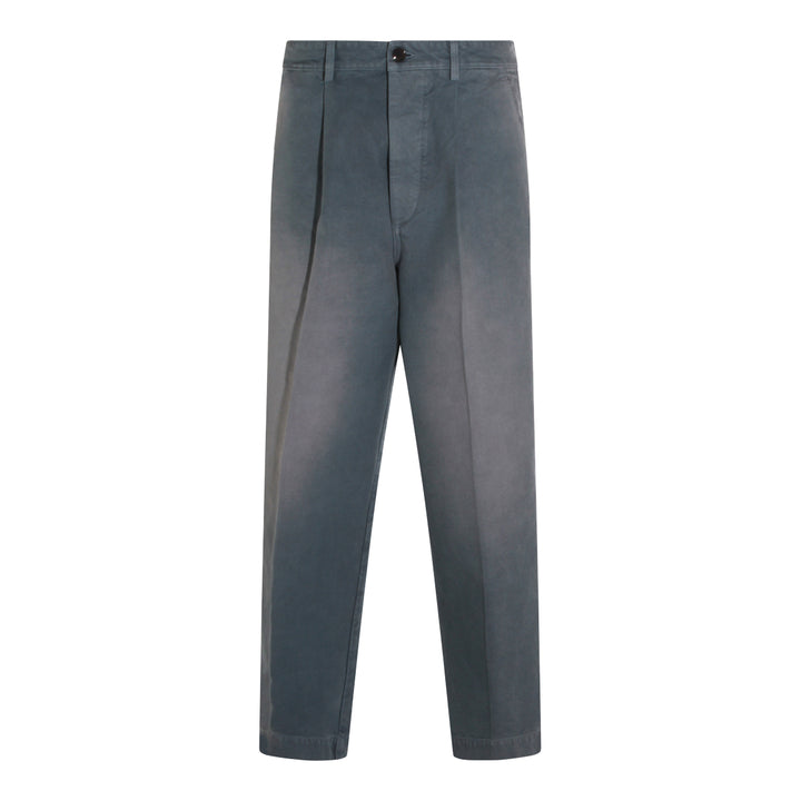 Marni Trousers - LIGHT BLUE | 9ce9b38b2449b0fc2bf8db59e6a2b4c1d34ff213