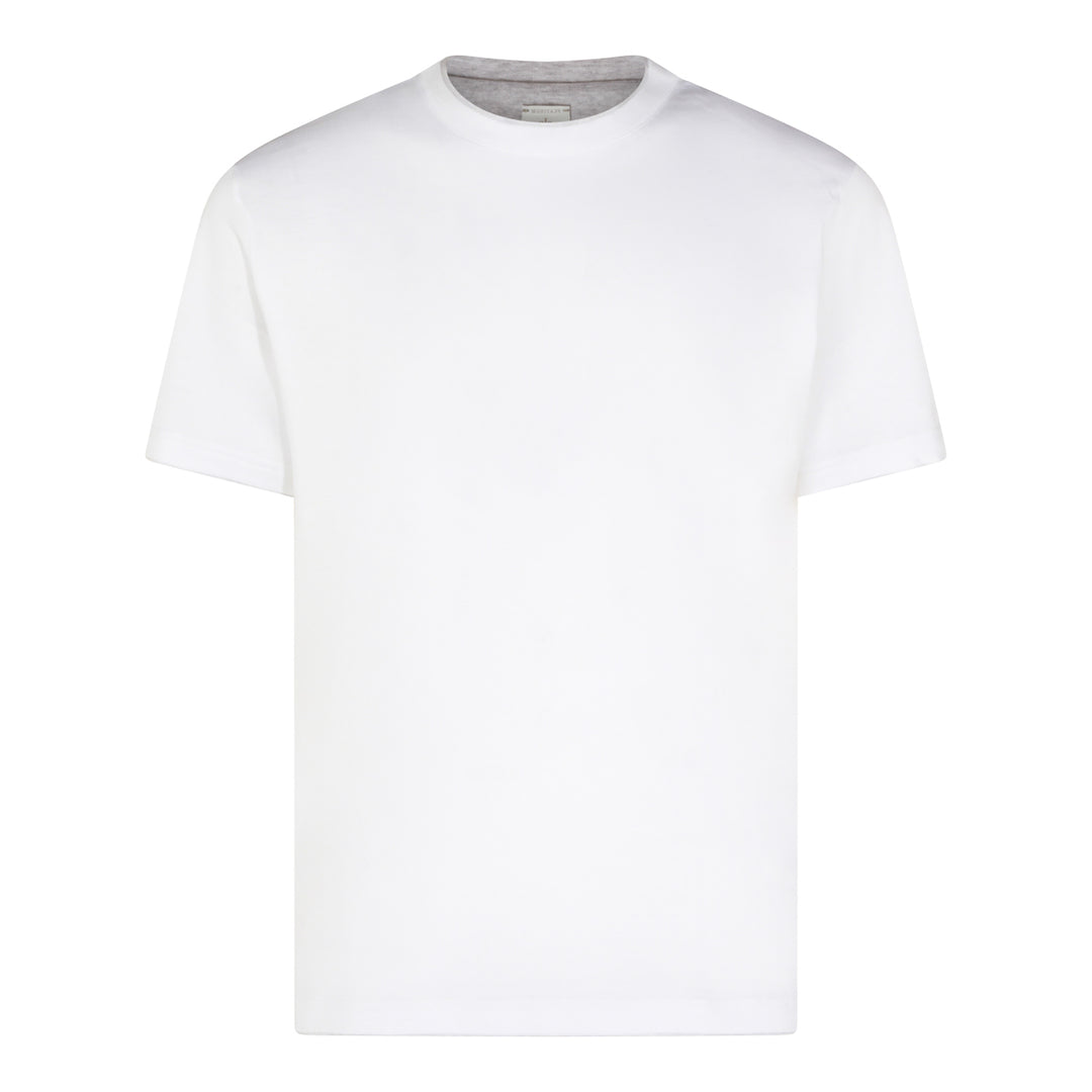 Eleventy T-shirts and Polos - BIANCO-GRIGIO | 422ce13ad7eddfbc02aa155020eabb69c7d4bb67
