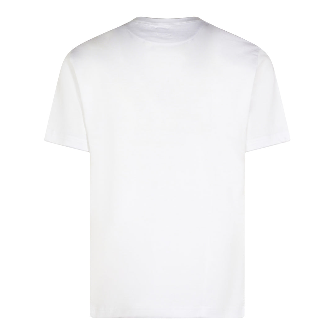 Eleventy T-shirts and Polos - BIANCO-GRIGIO | 8fbefea3ac387011c48822dec5947c8a79cda761