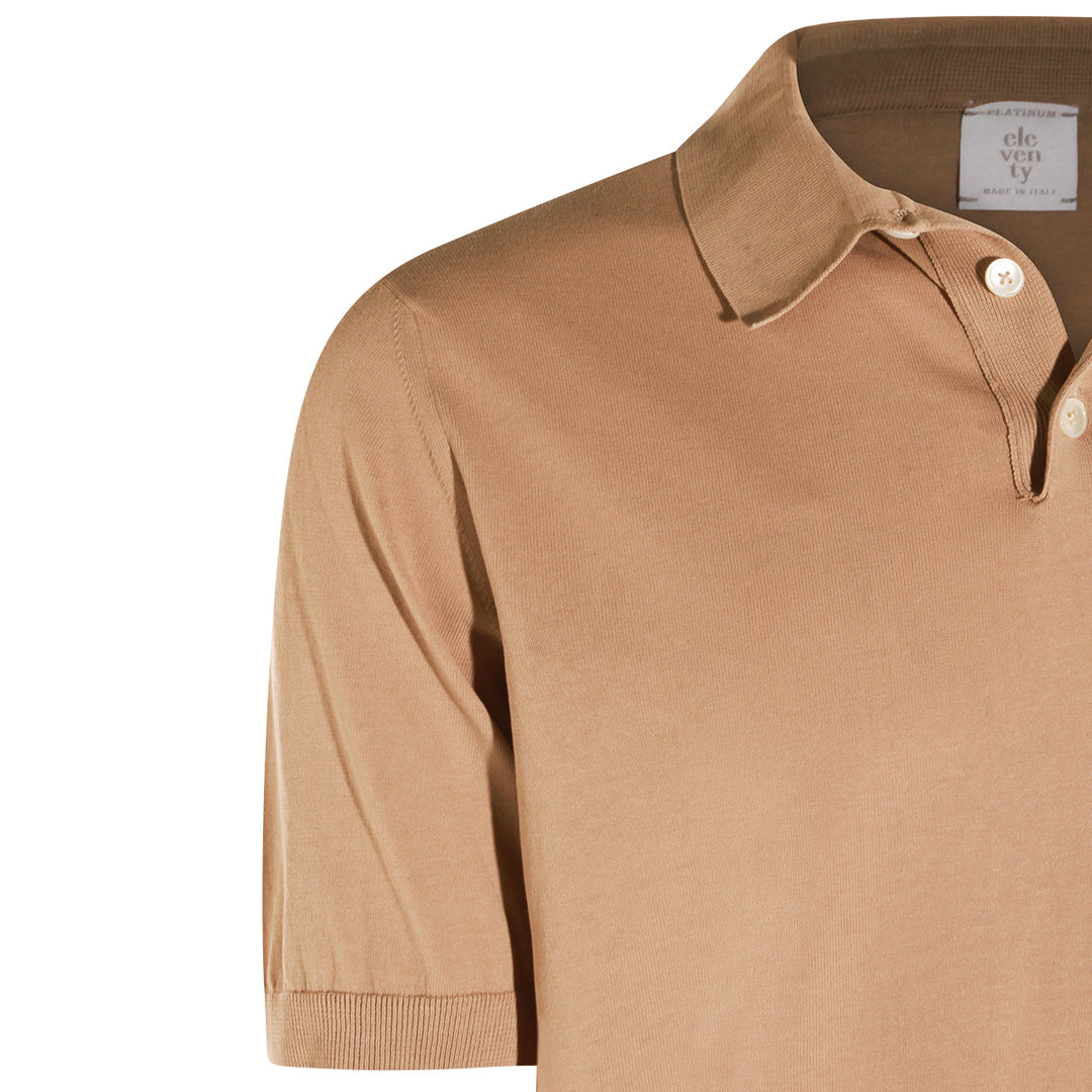 Eleventy T-shirts and Polos - Marroni | 57fd9e596b9c6205f31c1a8f584c910bf56a5753