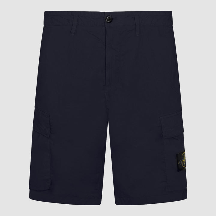 Stone Island Shorts - Blue and green | 37864b7a6fdaf8ba0ba9c0f818e85ddc4b99117e