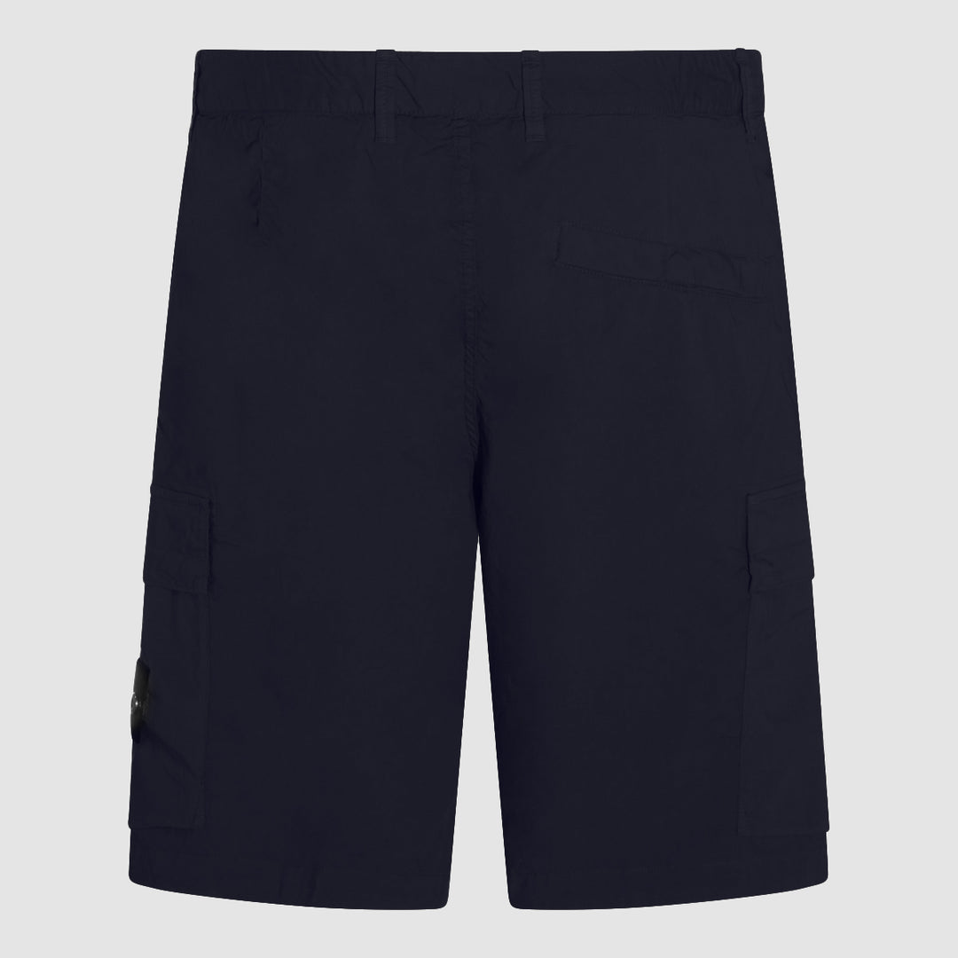 Stone Island Shorts - Blue and green | b419a54cf2a736a41b01f599eb4c86ea92d8c91e