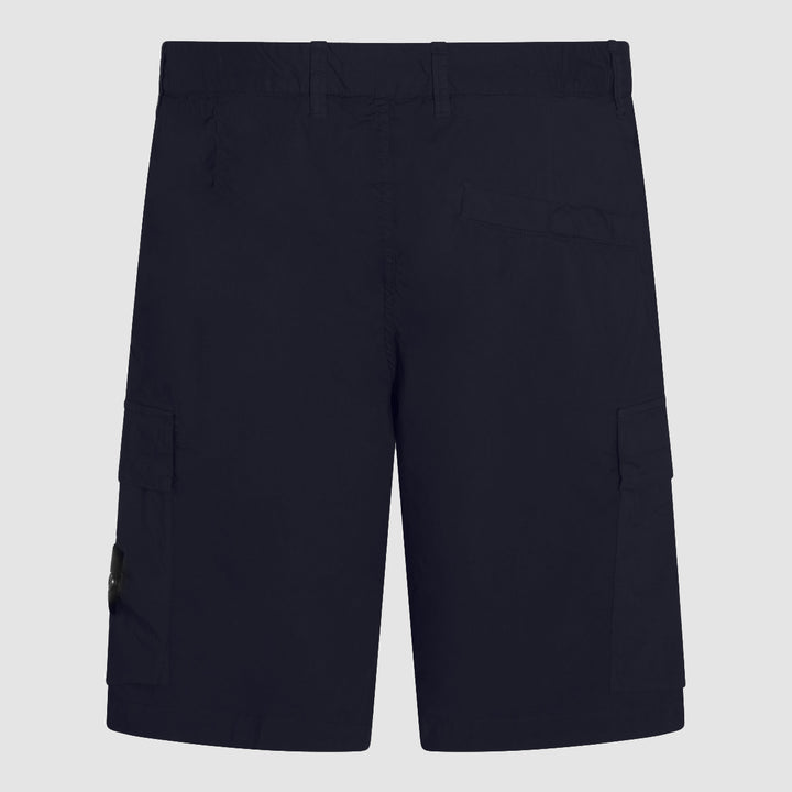 Stone Island Shorts - Blue and green | b419a54cf2a736a41b01f599eb4c86ea92d8c91e